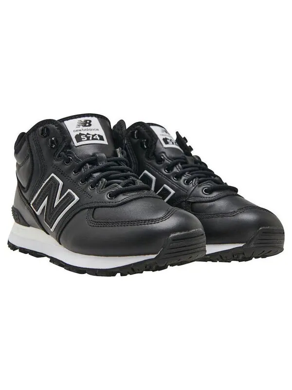 Кроссовки New Balance х Junya Watanabe MAN 574 — изображение 2 из 4, черный/белый