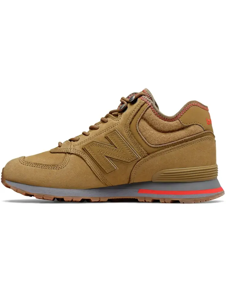 Кроссовки New Balance 574 Mid, утепленные — изображение 1 из 4, светло-коричневый