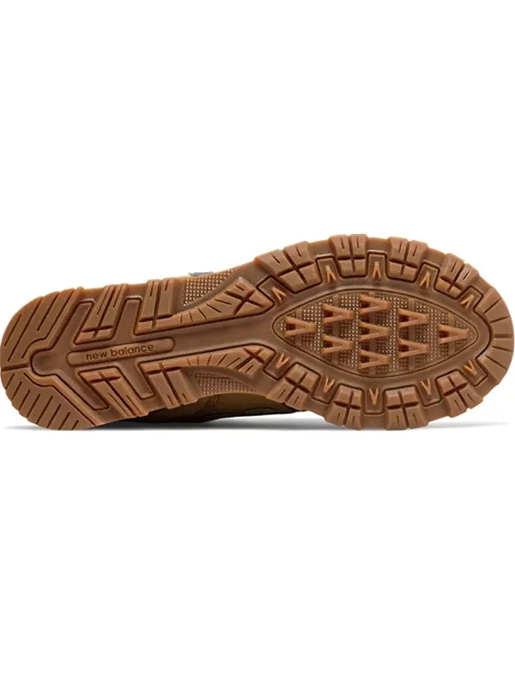 Кроссовки New Balance 574 Mid, утепленные — изображение 2 из 4, светло-коричневый