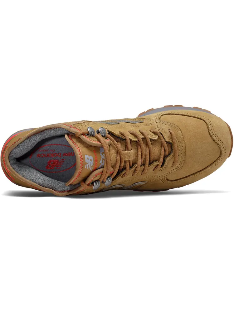 Кроссовки New Balance 574 Mid, утепленные — изображение 3 из 4, светло-коричневый