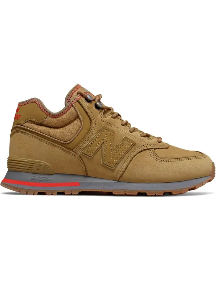 Кроссовки New Balance 574 Mid, утепленные — изображение 4 из 4, светло-коричневый