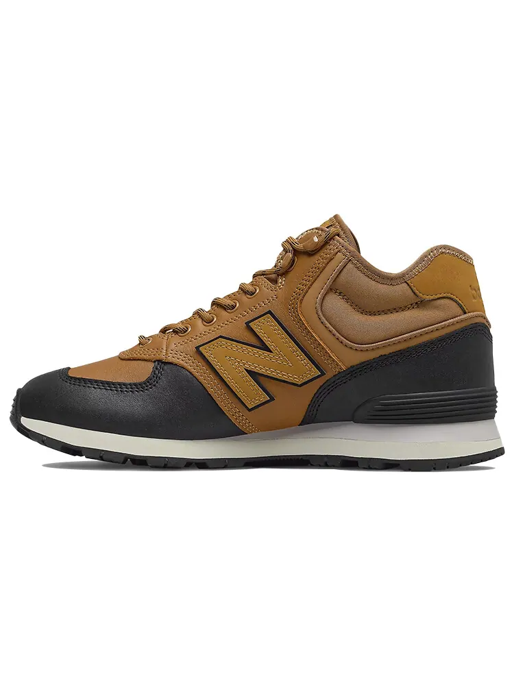 Кроссовки New Balance 574 Mid, утепленные — изображение 1 из 1, коричневый/черный