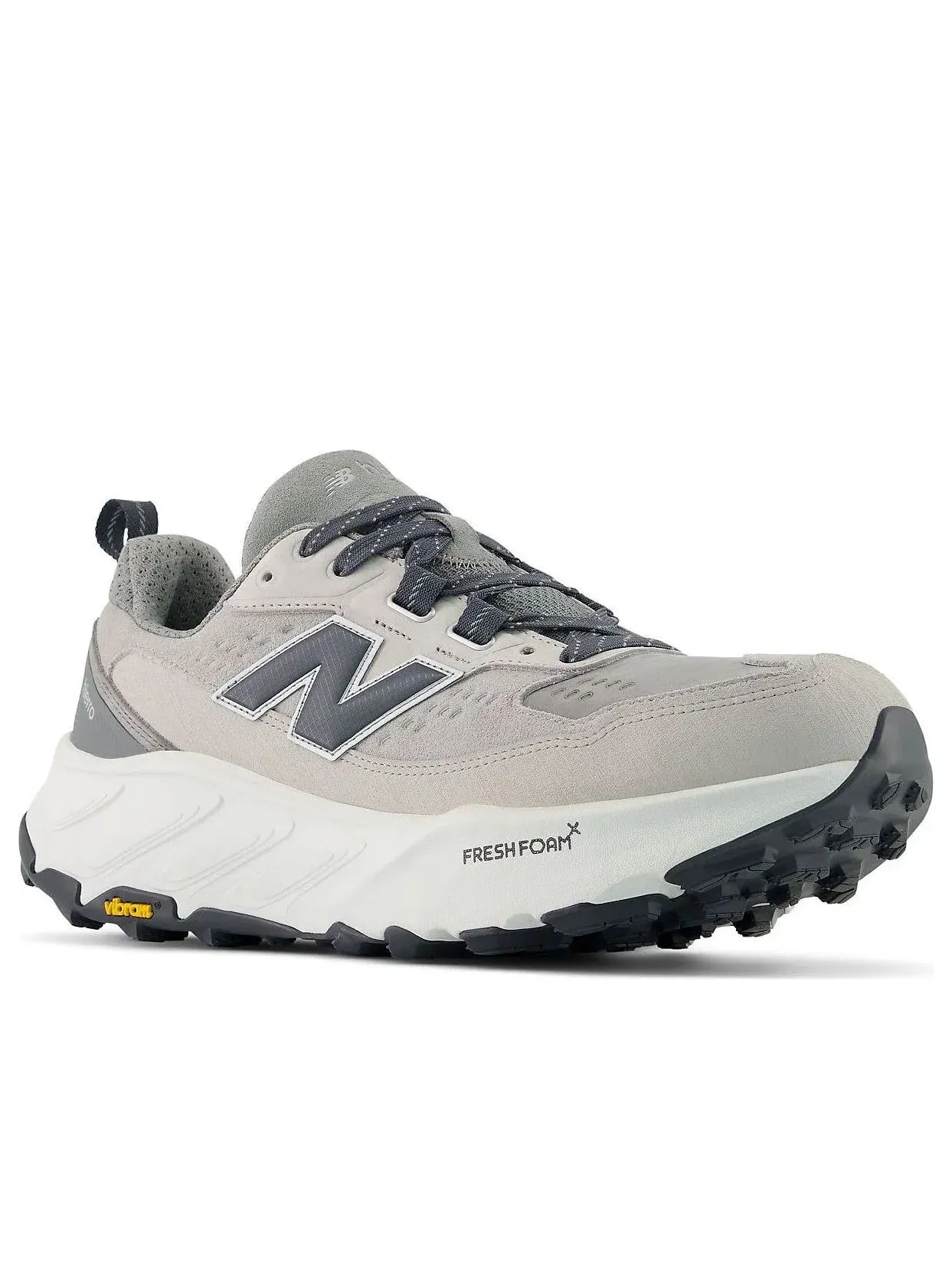 Мужские кроссовки с низким верхом Fresh Foam X Hierro Trek New Balance — изображение 2 из 4, серый