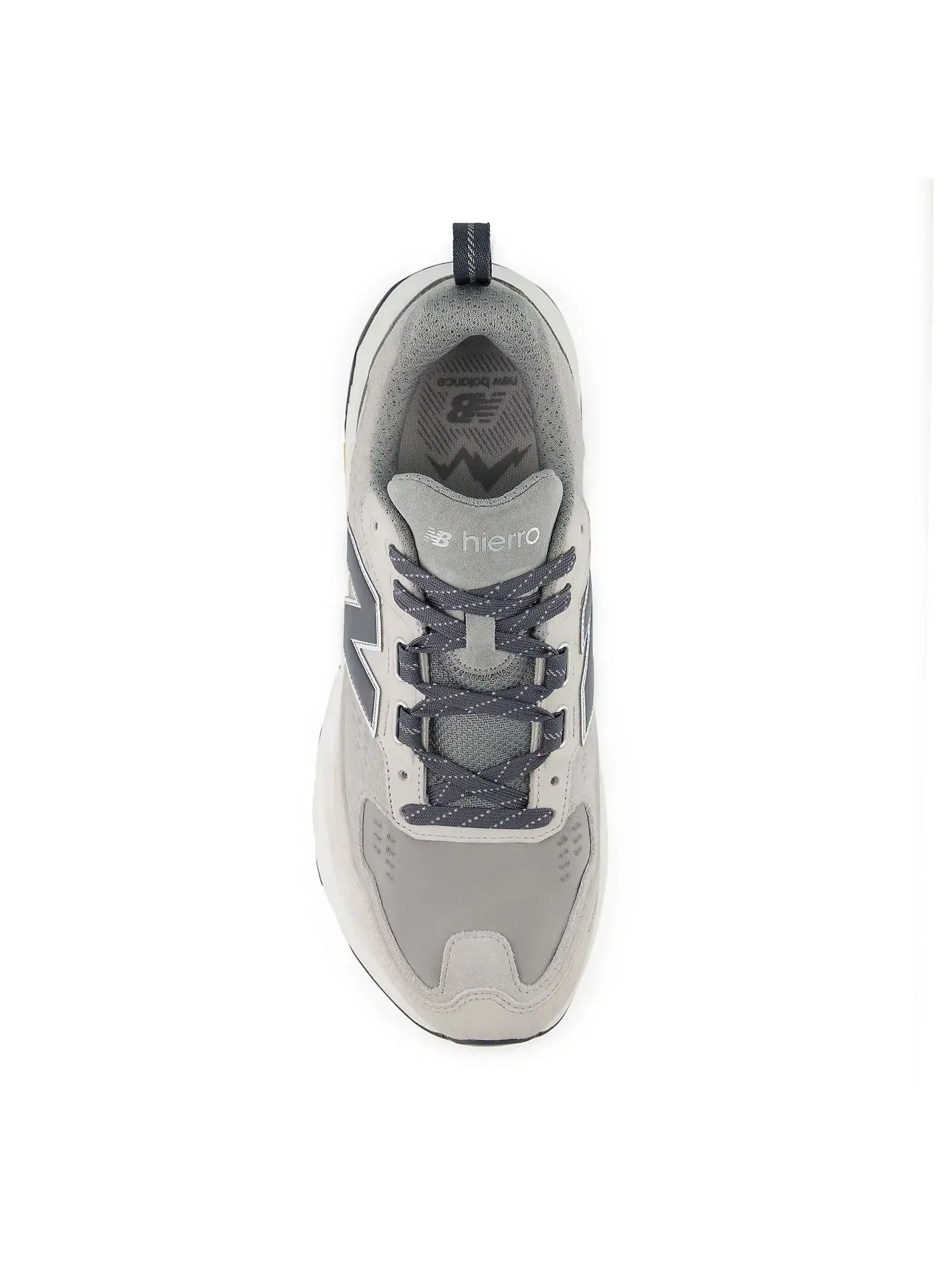 Мужские кроссовки с низким верхом Fresh Foam X Hierro Trek New Balance — изображение 3 из 4, серый