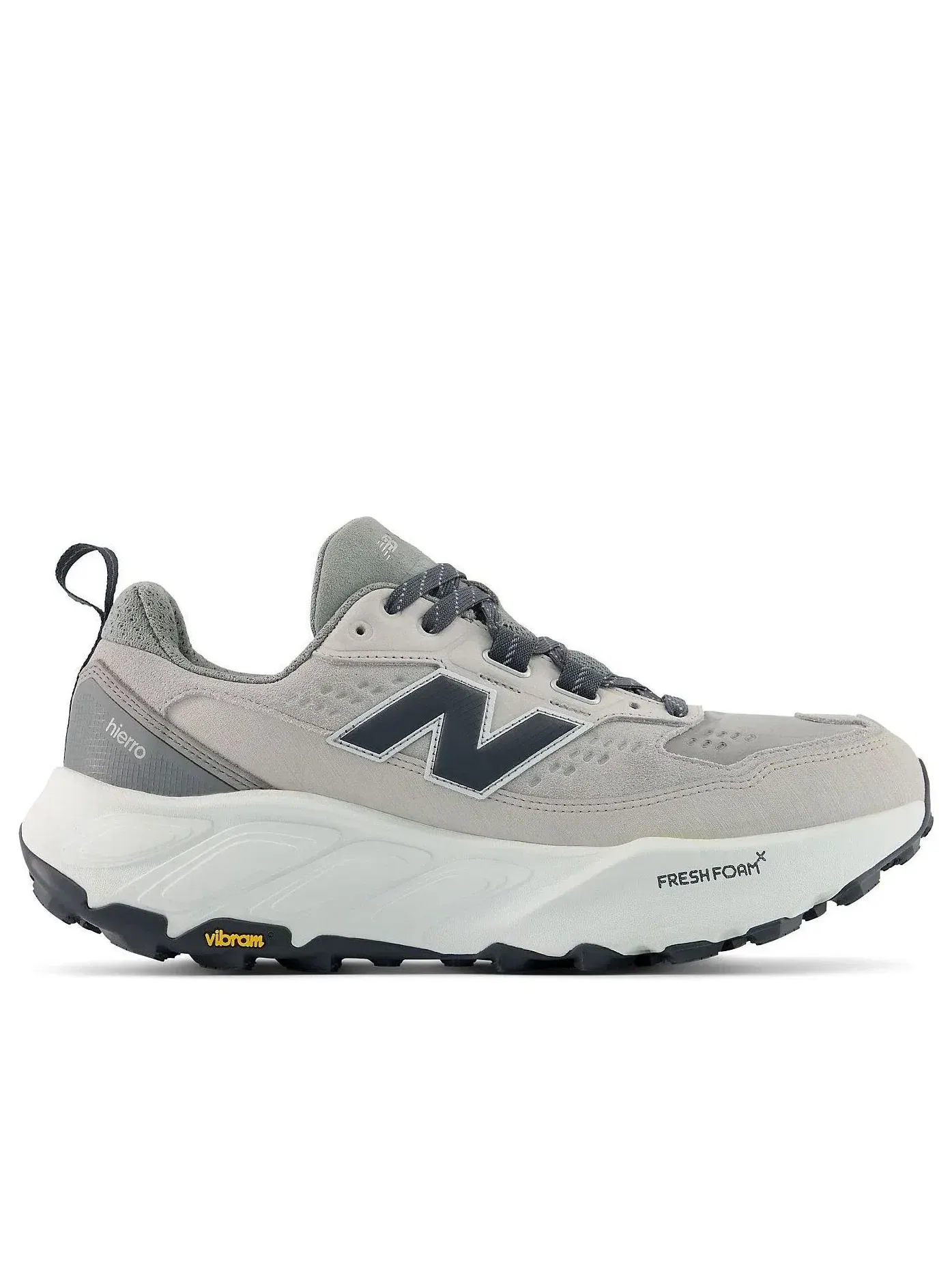 Мужские кроссовки с низким верхом Fresh Foam X Hierro Trek New Balance — изображение 4 из 4, серый