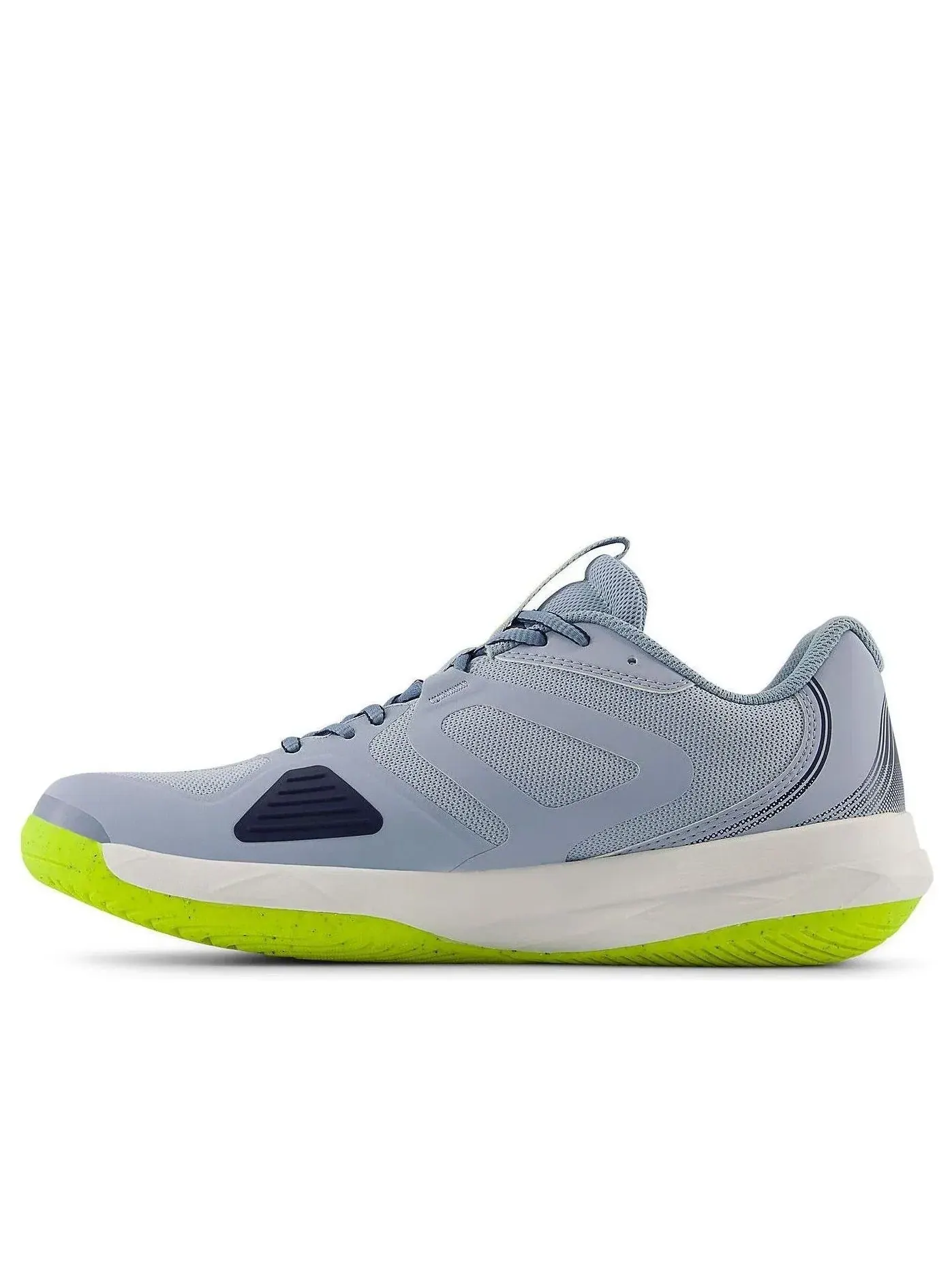 Мужские кроссовки с шнуровкой New Balance SmashStep PKL Zinc Blue Navy — изображение 1 из 6, серый