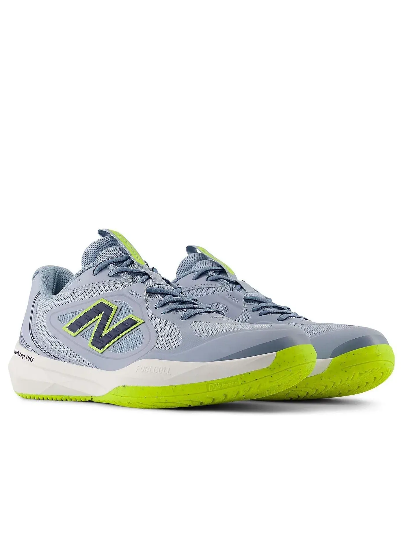 Мужские кроссовки с шнуровкой New Balance SmashStep PKL Zinc Blue Navy — изображение 2 из 6, серый