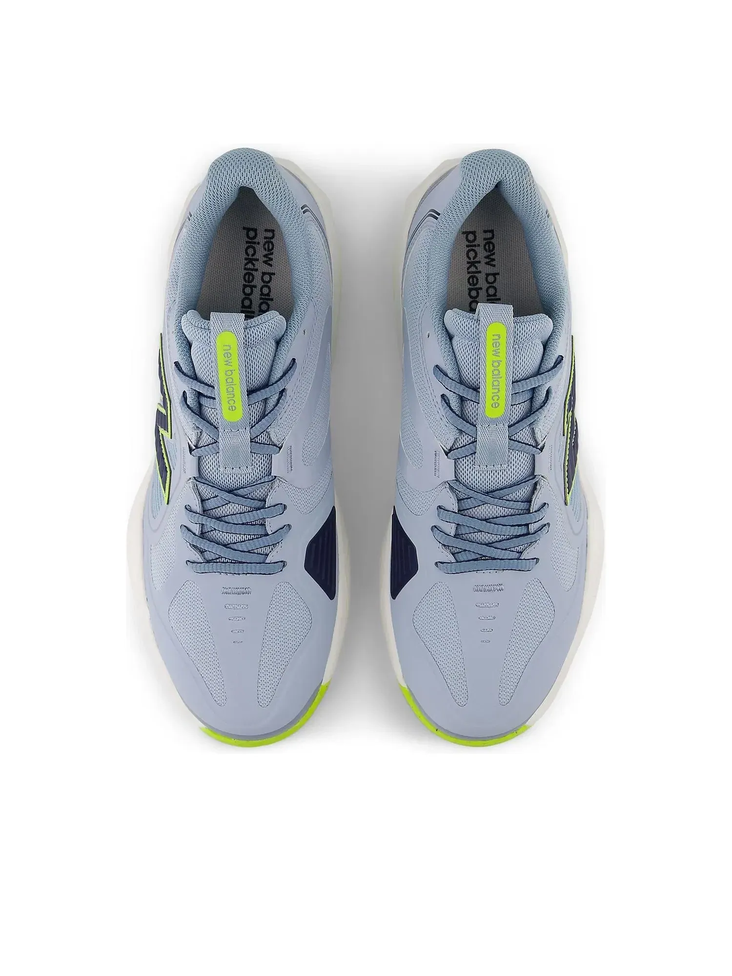 Мужские кроссовки с шнуровкой New Balance SmashStep PKL Zinc Blue Navy — изображение 3 из 6, серый