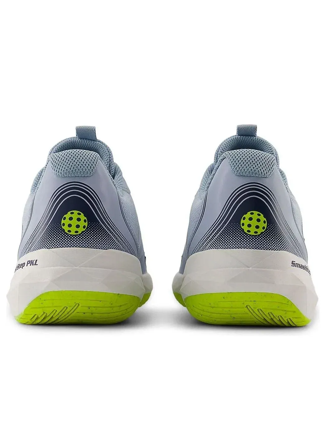 Мужские кроссовки с шнуровкой New Balance SmashStep PKL Zinc Blue Navy — изображение 4 из 6, серый