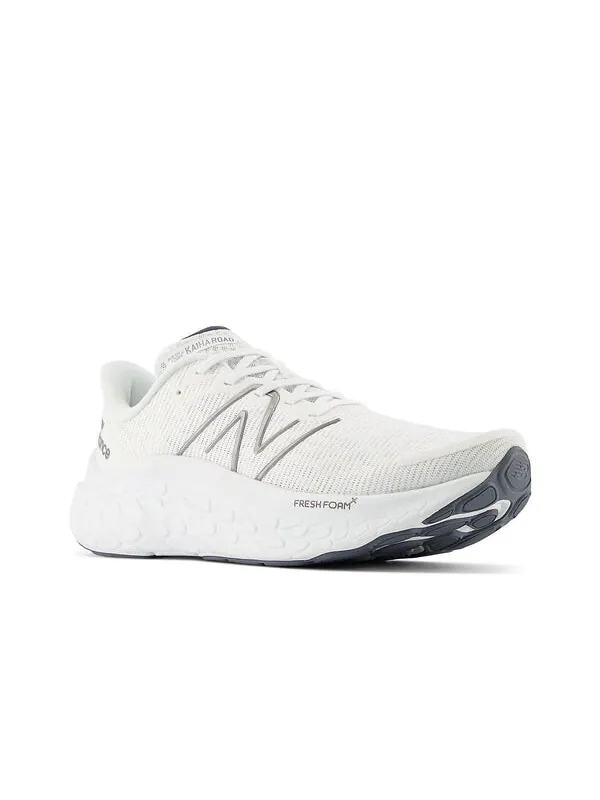 Кроссовки свежая пена kaiha v1 New Balance — изображение 3 из 4, белый/серый