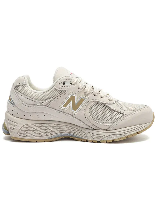 Кроссовки 2002р New Balance — изображение 2 из 4, бежевый