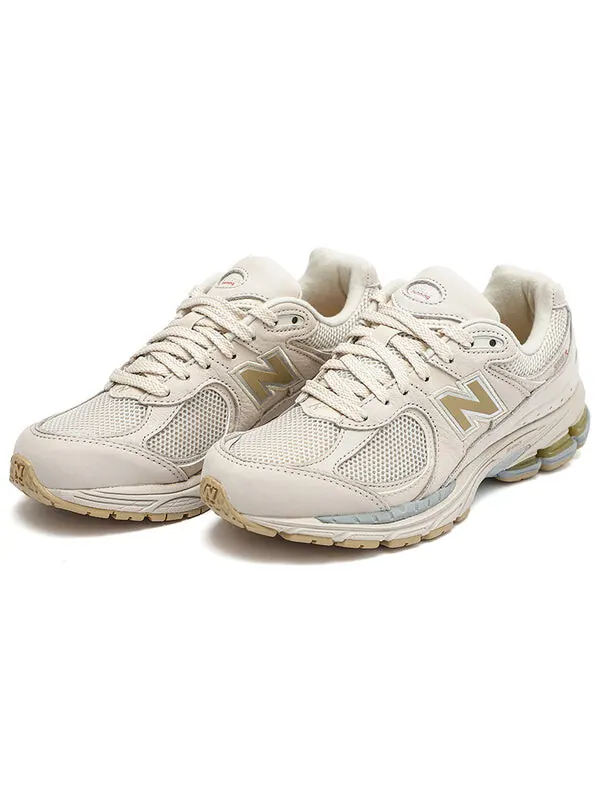 Кроссовки 2002р New Balance — изображение 3 из 4, бежевый