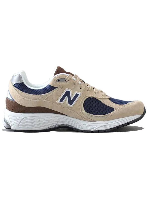 Кроссовки 2002р New Balance — изображение 2 из 4, кремово-желтый