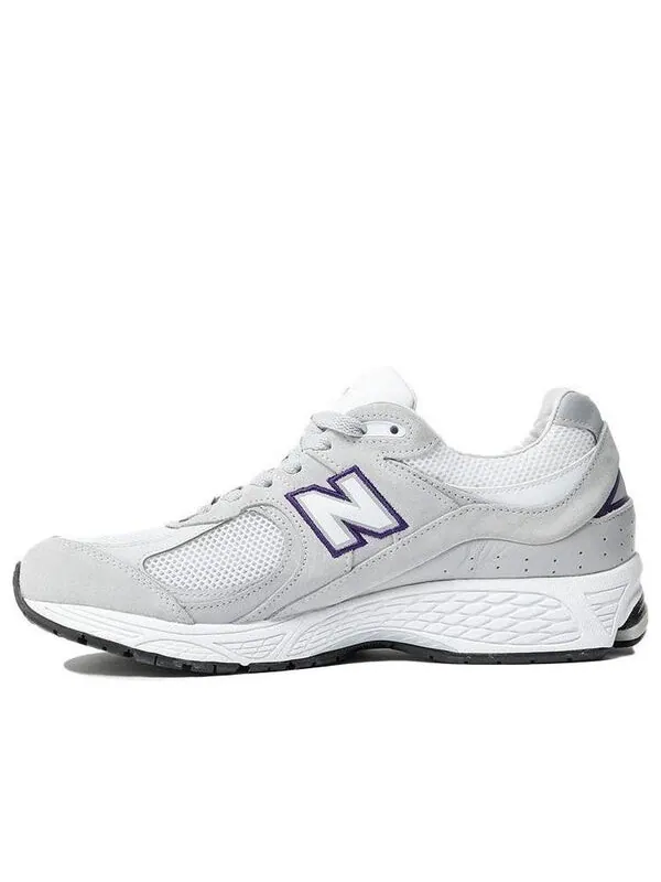 Кроссовки красота и молодость x 2002r New Balance — изображение 1 из 4, светлый серый/фиолетовый