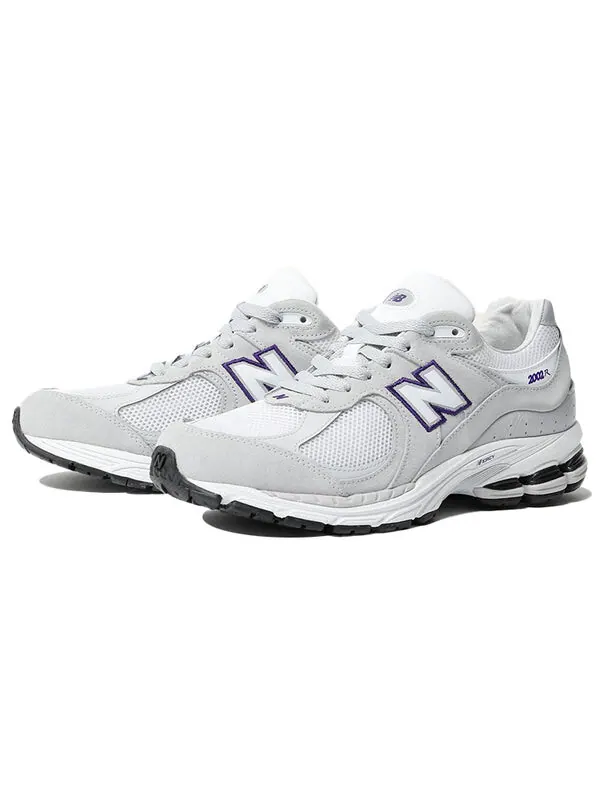 Кроссовки красота и молодость x 2002r New Balance — изображение 2 из 4, светлый серый/фиолетовый