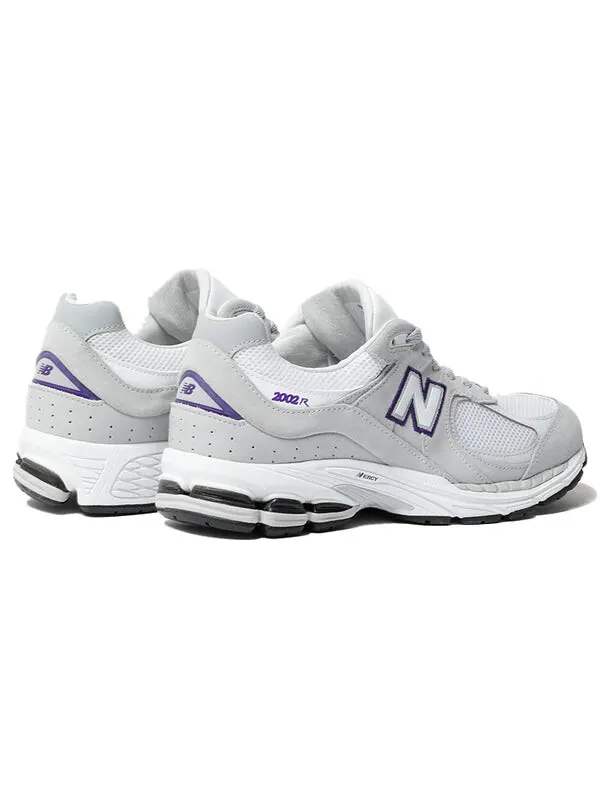 Кроссовки красота и молодость x 2002r New Balance — изображение 3 из 4, светлый серый/фиолетовый