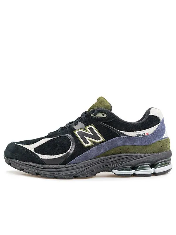 Кроссовки 2002р New Balance — изображение 1 из 4, черный/зеленый/серый