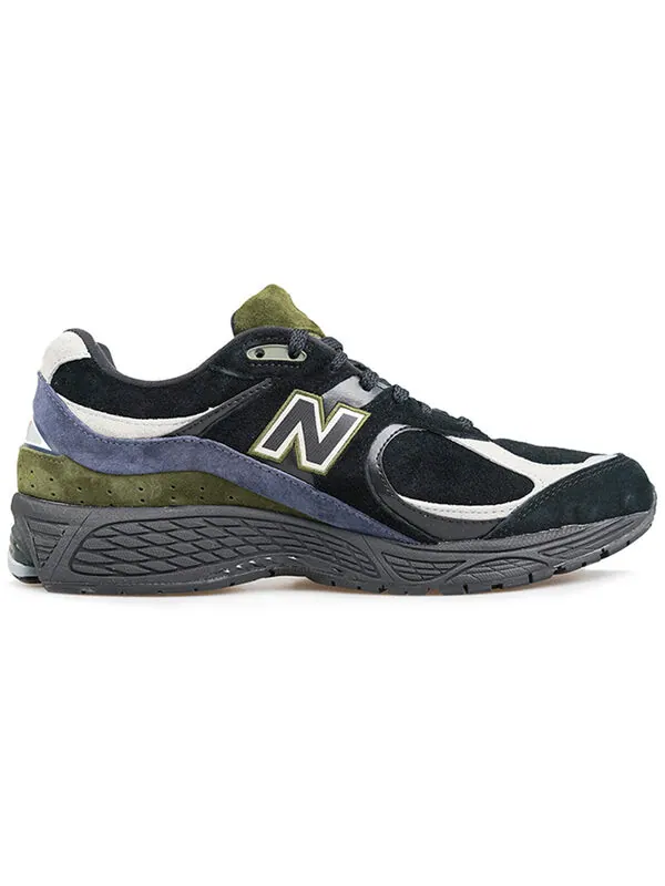 Кроссовки 2002р New Balance — изображение 2 из 4, черный/зеленый/серый
