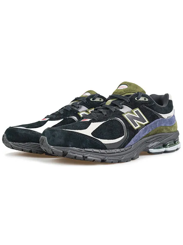 Кроссовки 2002р New Balance — изображение 3 из 4, черный/зеленый/серый