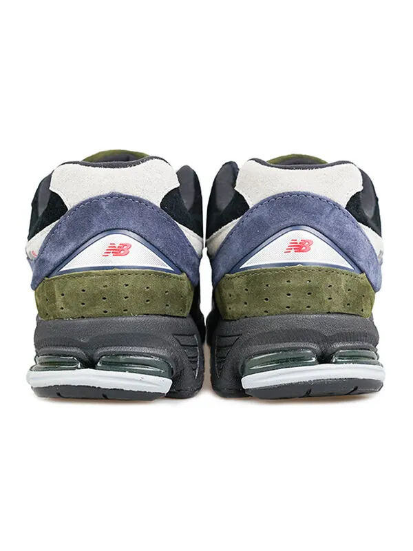 Кроссовки 2002р New Balance — изображение 4 из 4, черный/зеленый/серый
