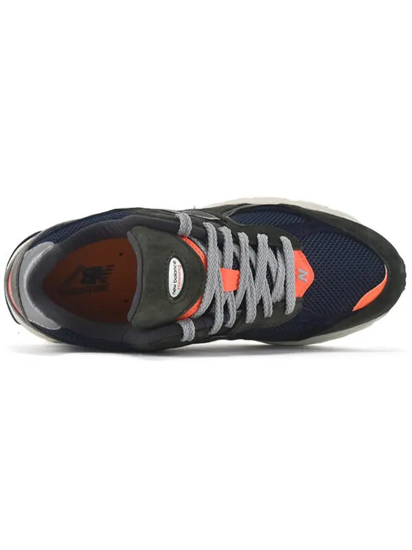 Кроссовки 2002р New Balance — изображение 2 из 4, синий, серый