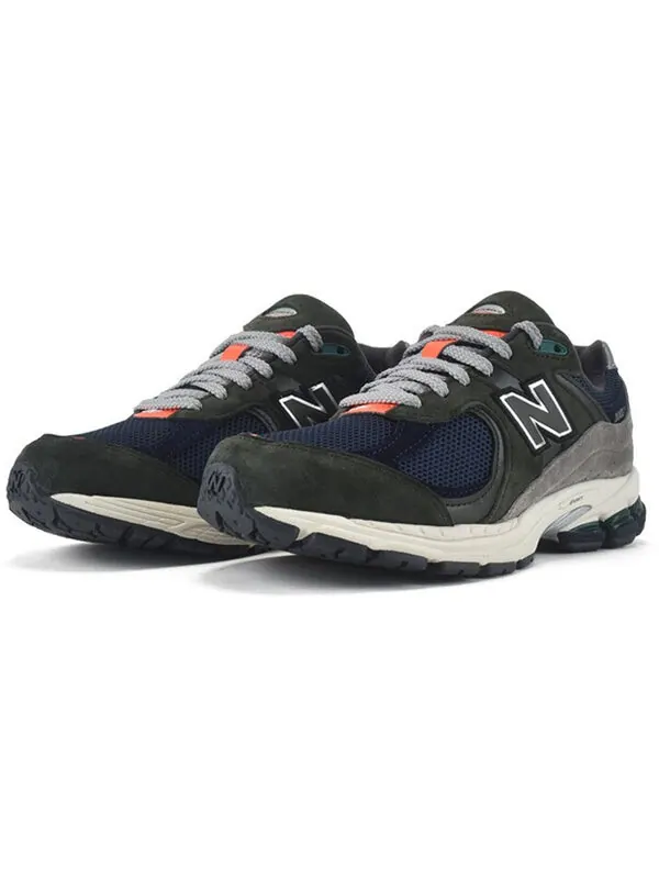 Кроссовки 2002р New Balance — изображение 3 из 4, синий, серый