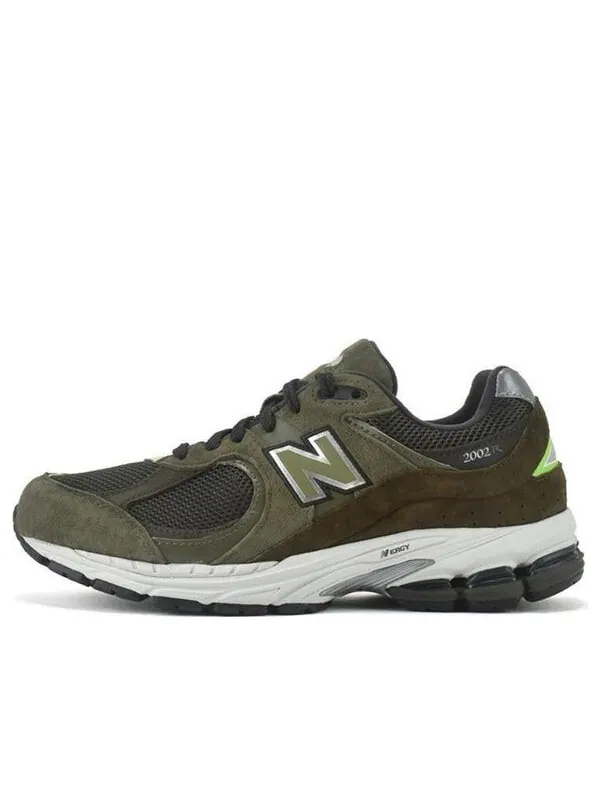 Кроссовки 2002р New Balance — изображение 1 из 4, зеленый
