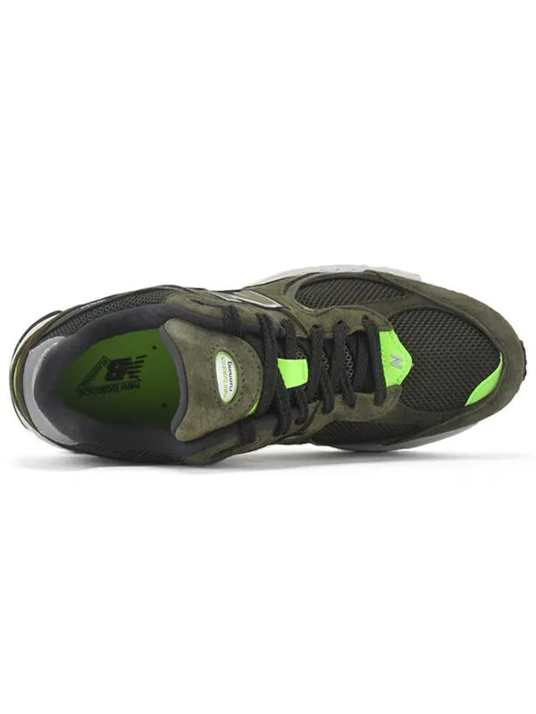 Кроссовки 2002р New Balance — изображение 2 из 4, зеленый