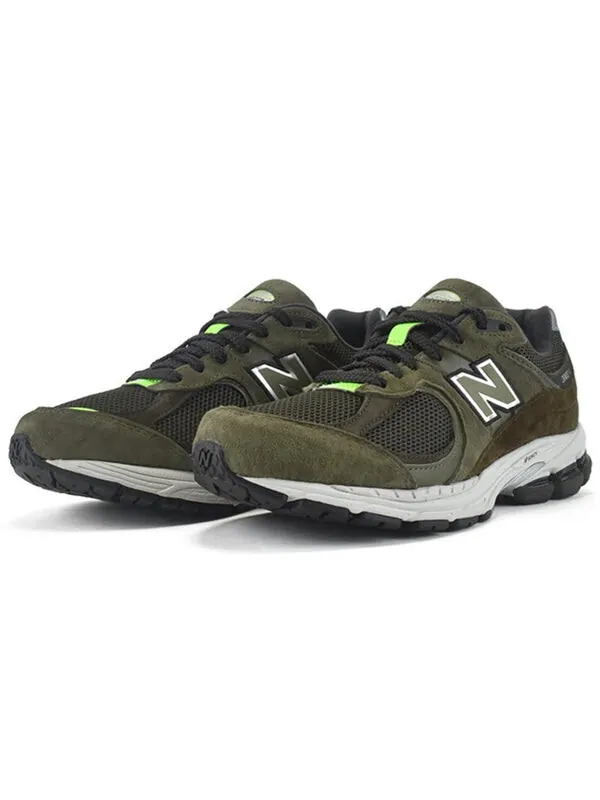 Кроссовки 2002р New Balance — изображение 3 из 4, зеленый