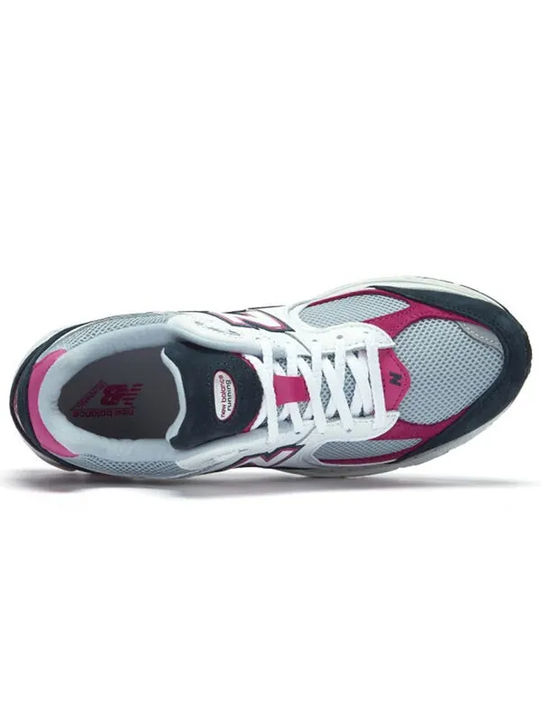 Кроссовки 2002р New Balance — изображение 2 из 4, красный/синий/серый