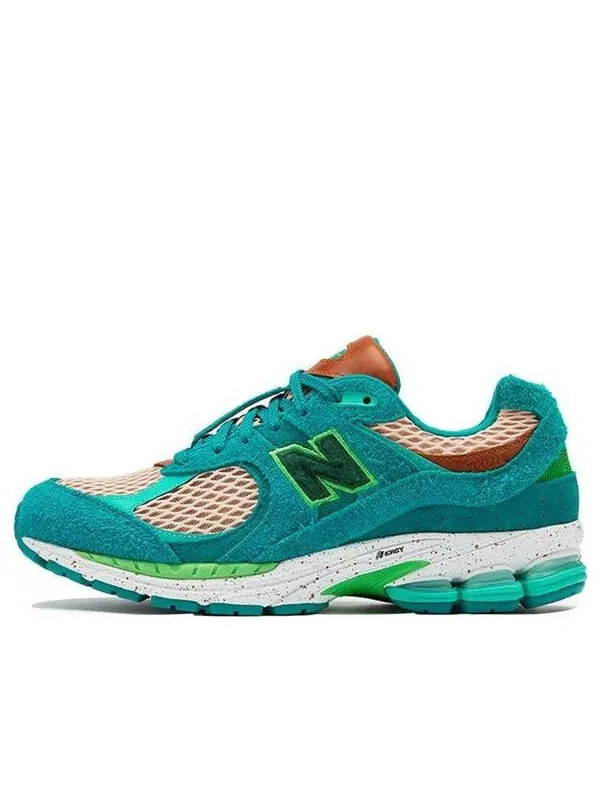 Распродажа кроссовокhe bembury x 2002р. New Balance — изображение 1 из 4, зеленый/розовый