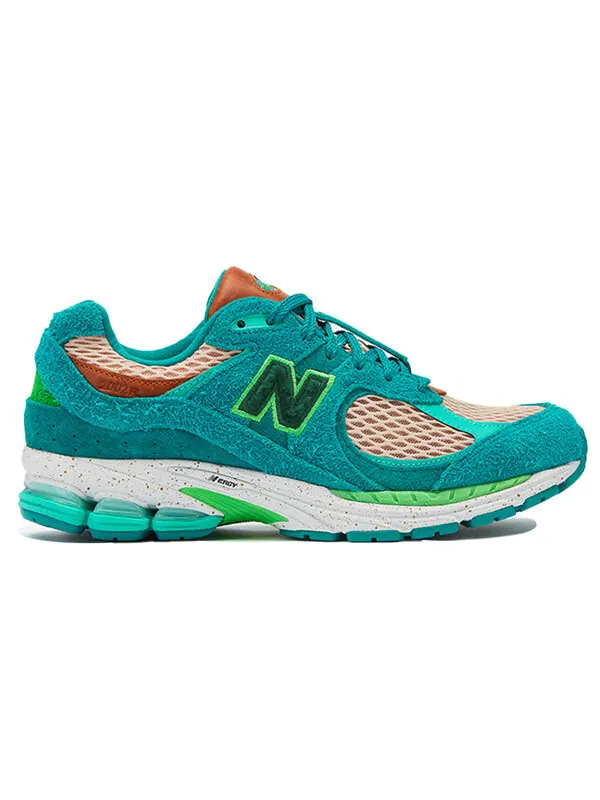 Распродажа кроссовокhe bembury x 2002р. New Balance — изображение 2 из 4, зеленый/розовый