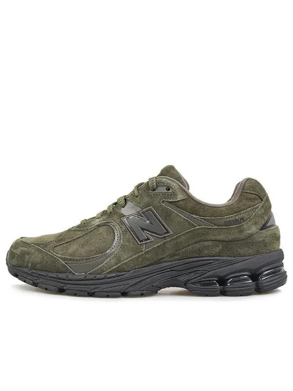 Кроссовки 2002р New Balance — изображение 1 из 4, зеленый