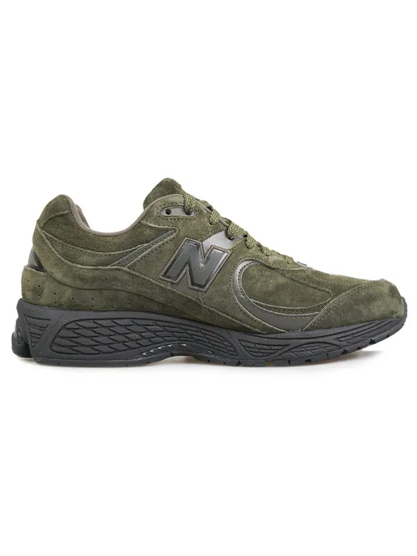 Кроссовки 2002р New Balance — изображение 2 из 4, зеленый