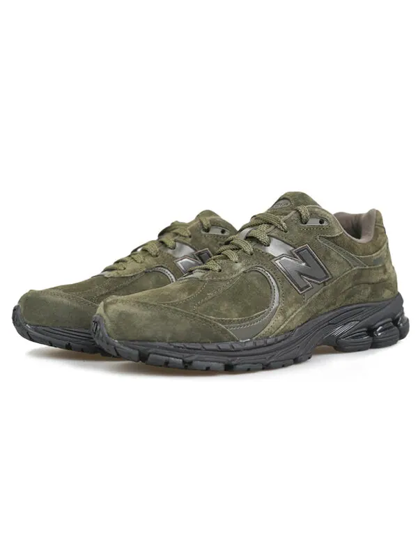 Кроссовки 2002р New Balance — изображение 3 из 4, зеленый