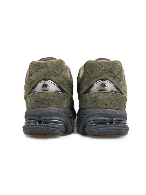 Кроссовки 2002р New Balance — изображение 4 из 4, зеленый