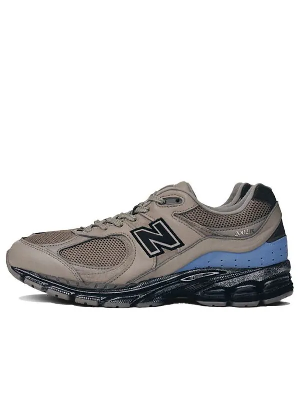 Кроссовки thisisneverthat x 2002r 'brown' New Balance — изображение 1 из 3, серый