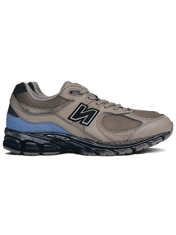 Кроссовки thisisneverthat x 2002r 'brown' New Balance — изображение 2 из 3, серый