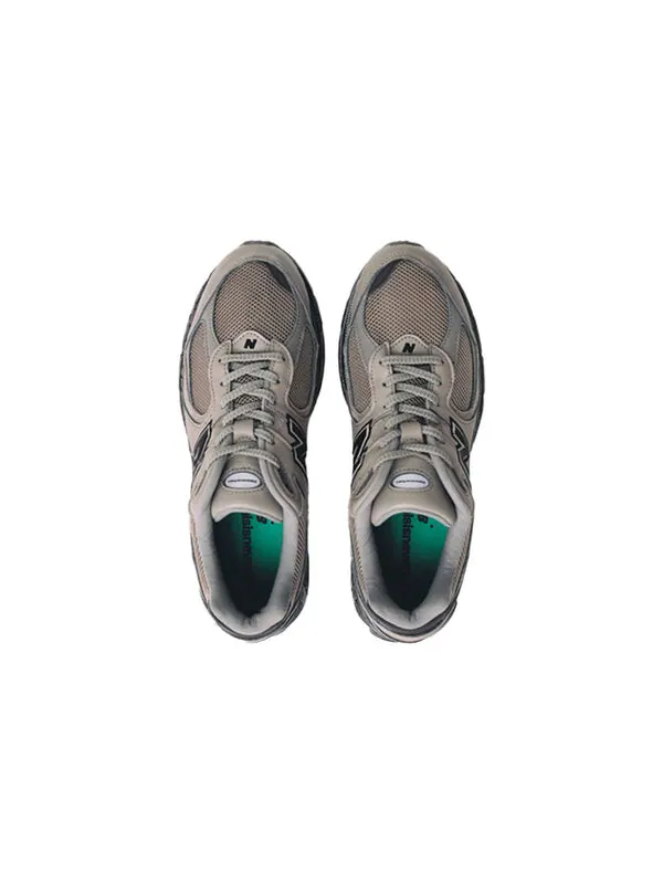 Кроссовки thisisneverthat x 2002r 'brown' New Balance — изображение 3 из 3, серый