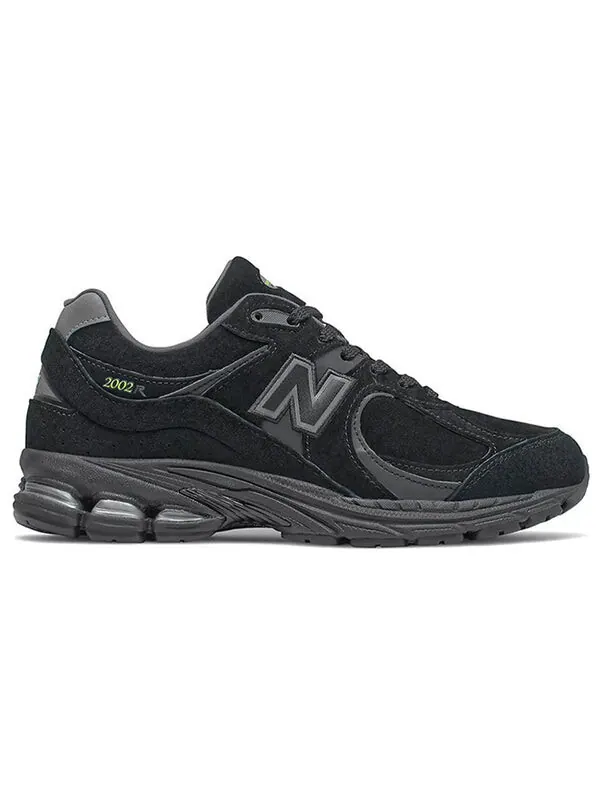 Кроссовки 2002р New Balance — изображение 2 из 4, черный