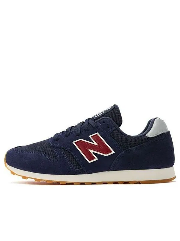 Кроссовки 373 легкие дышащие повседневные New Balance — изображение 1 из 4, темно-синий