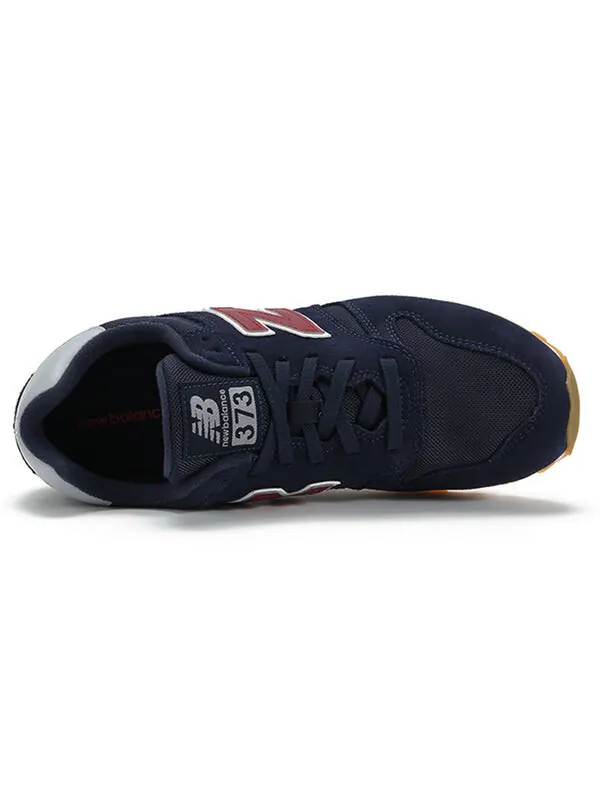 Кроссовки 373 легкие дышащие повседневные New Balance — изображение 2 из 4, темно-синий