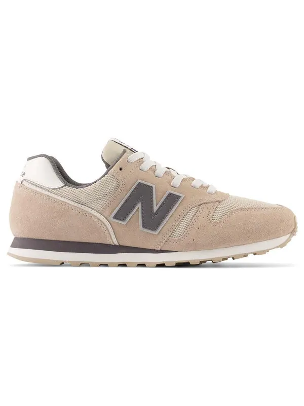 Кроссовки 373 New Balance — изображение 2 из 4, бежевый