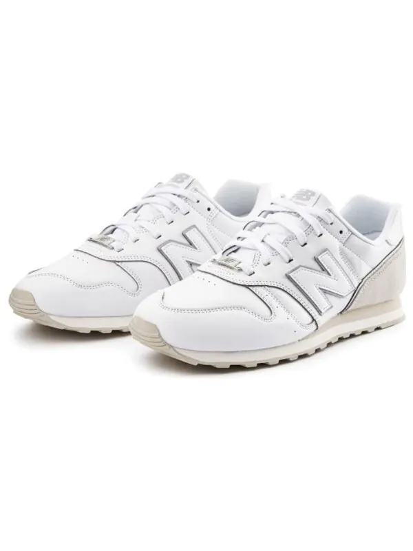 Кроссовки New Balance 373 'White Light Grey' — изображение 2 из 4, белый/светлый серый