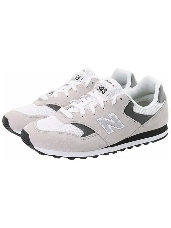 Кроссовки 393 New Balance — изображение 3 из 4, серый