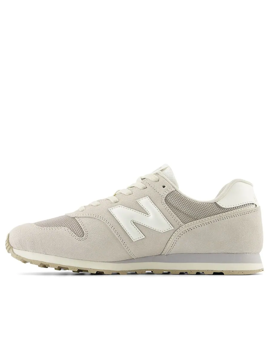Кроссовки New Balance 373 'Beige White' — изображение 1 из 5, бежевый