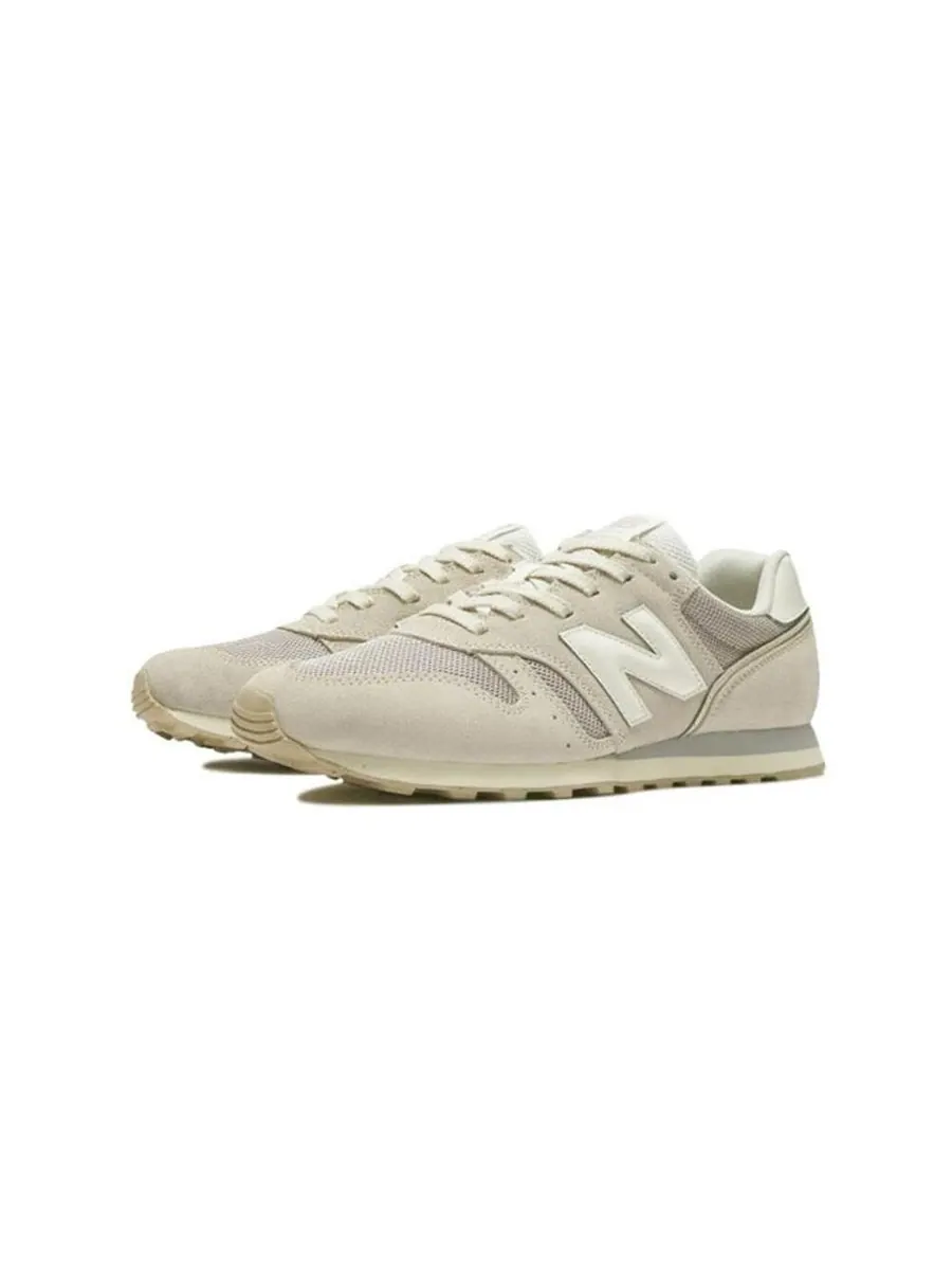 Кроссовки New Balance 373 'Beige White' — изображение 2 из 5, бежевый