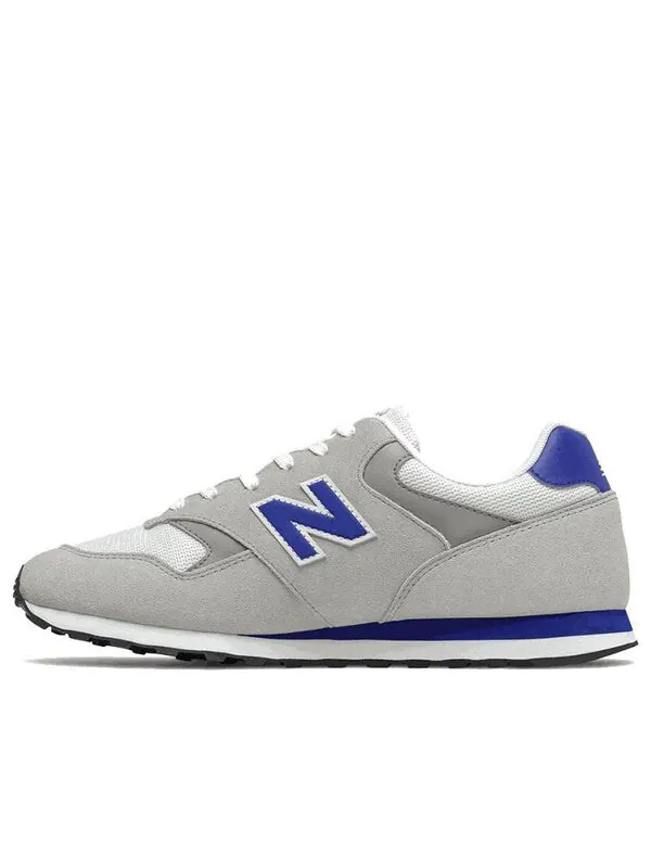 Кроссовки 393 серии ретро низкие повседневные New Balance — изображение 1 из 4, серый