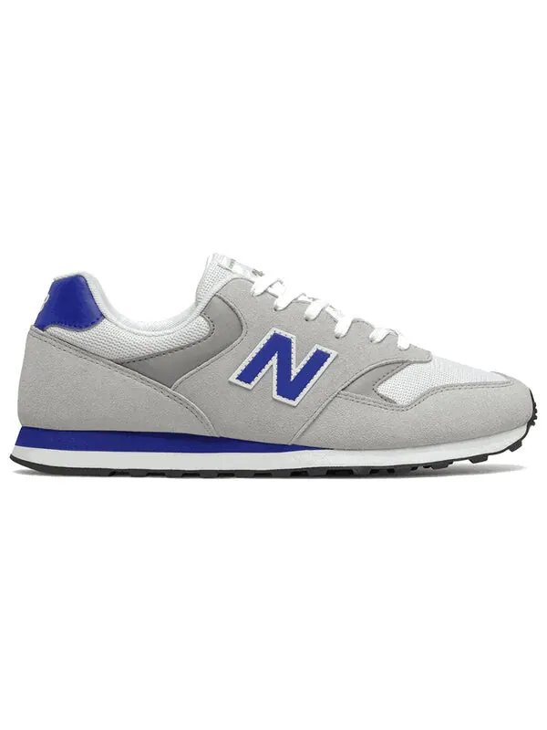 Кроссовки 393 серии ретро низкие повседневные New Balance — изображение 2 из 4, серый