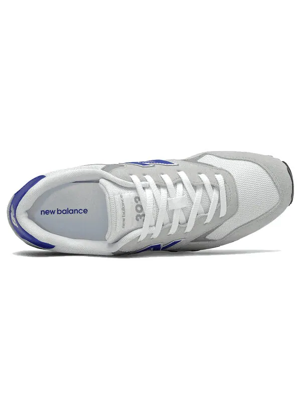 Кроссовки 393 серии ретро низкие повседневные New Balance — изображение 3 из 4, серый
